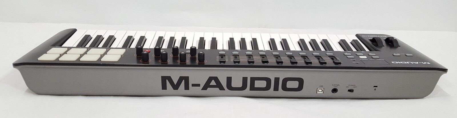 M-Audio 49-Key Oxygen 49 MIDI Synth Keyboard and Drum Machine with Soft Case - Fresh Stock Dated February 2026