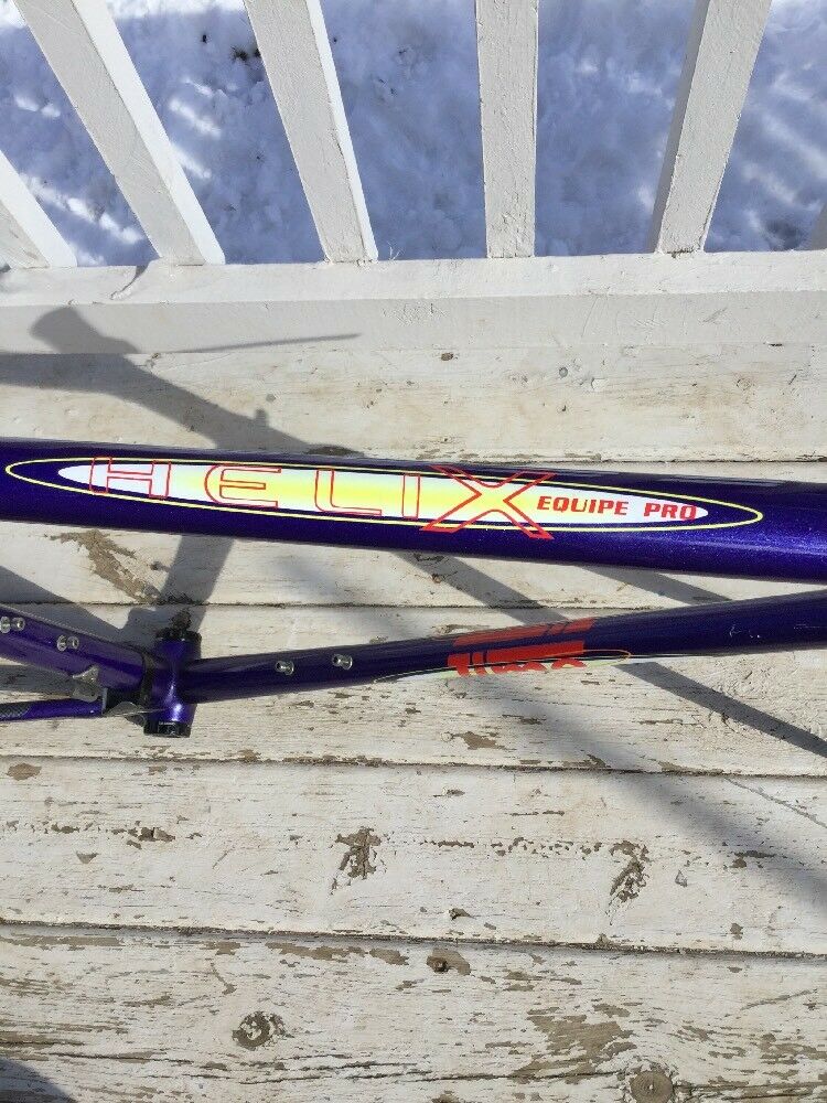 Time Helix Equipe Pro Frame Set  (5715) - Fresh Stock Dated February 2026