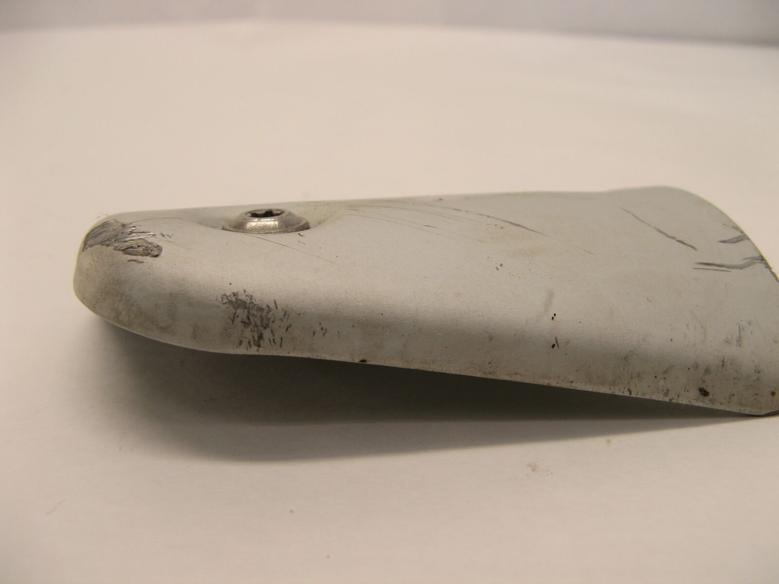 2003 BMW F650 LEFT EXHAUST MUFFLER COVER - Fresh Stock Dated February 2026