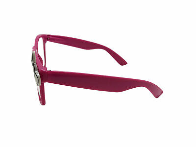 Pink Glasses With White Bow Hello Kitty Nerd Accessory Adult - Fresh Stock Dated February 2026