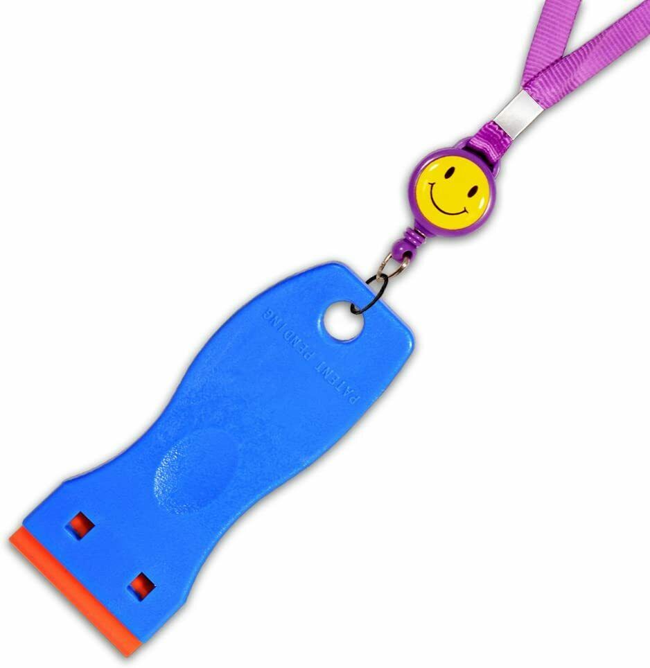 Raspador De Plastico Para Navajas De 1.5 