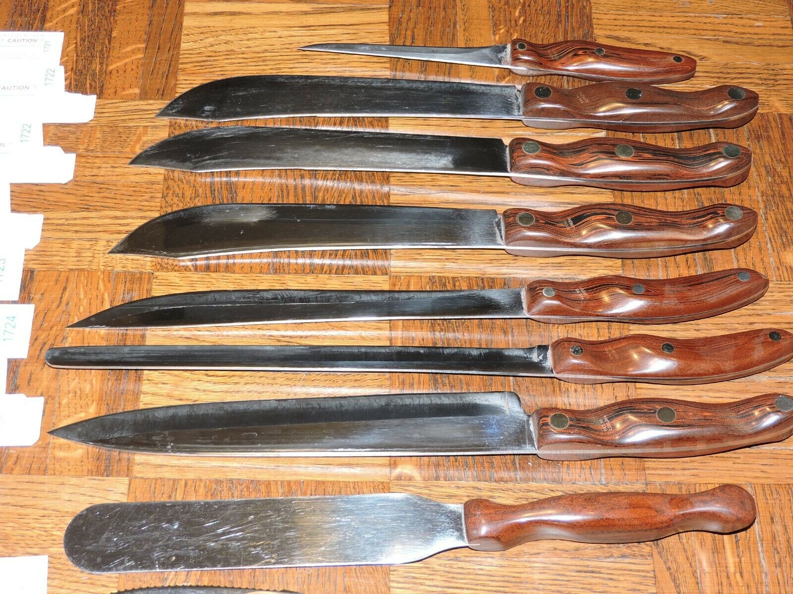 YOU CHOOSE VTG Cutco Utensil Replacement Brown Handle 21 22 23 24 25 28 1068 26 - Fresh Stock Dated December 2025