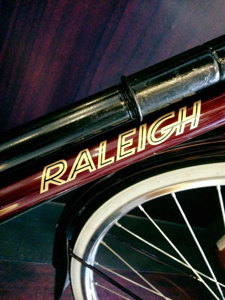 RALEIGH SPORT DECAL RETRO VINTAGE BIKE BICYCLE PART STICKER CYCLING GOOD ENGLAND - Fresh Stock Dated December 2025