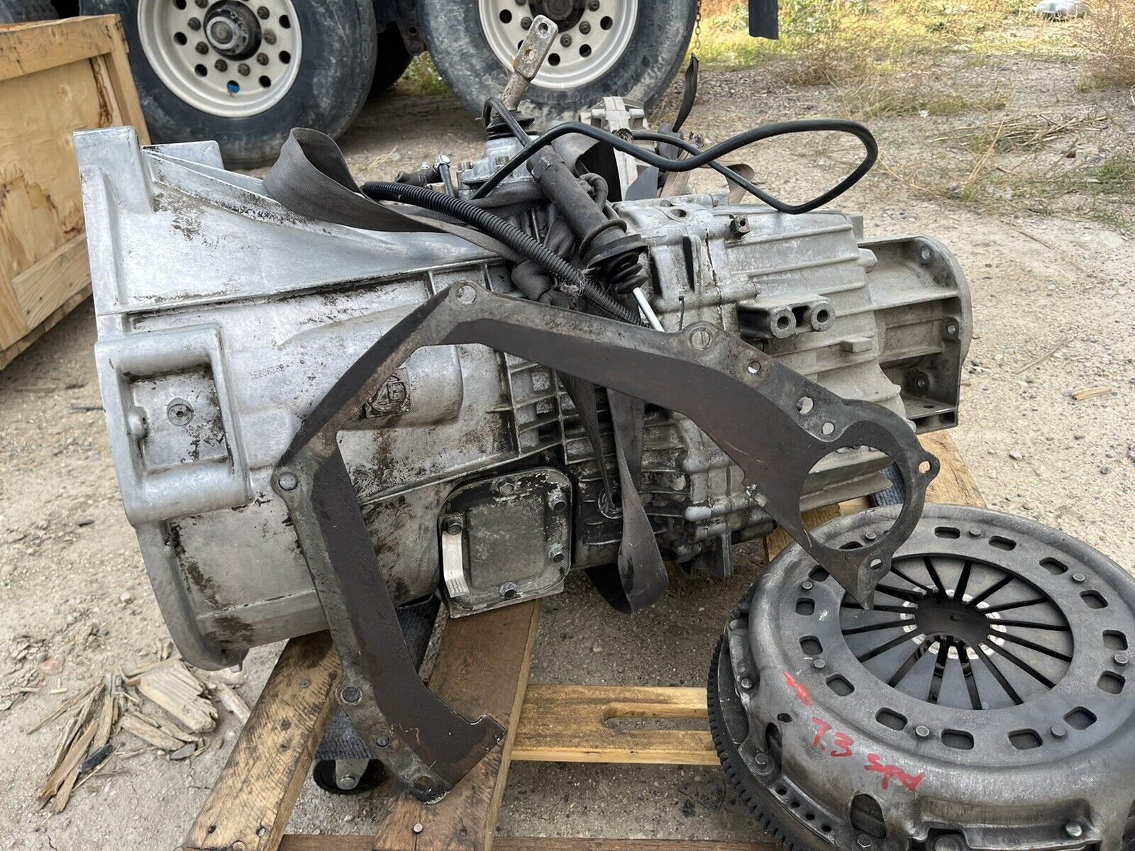 1999-2003 Ford 7.3 Zf6 4x4 Swap 164k Miles - Fresh Stock Dated February 2026