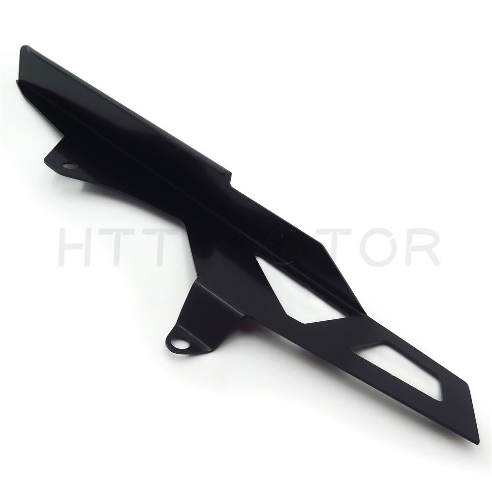 Black Chain Guard Cover For Suzuki 2006-2010 GSXR 600 / 750 2007-2014GSXR 1000 - Fresh Stock Dated February 2026
