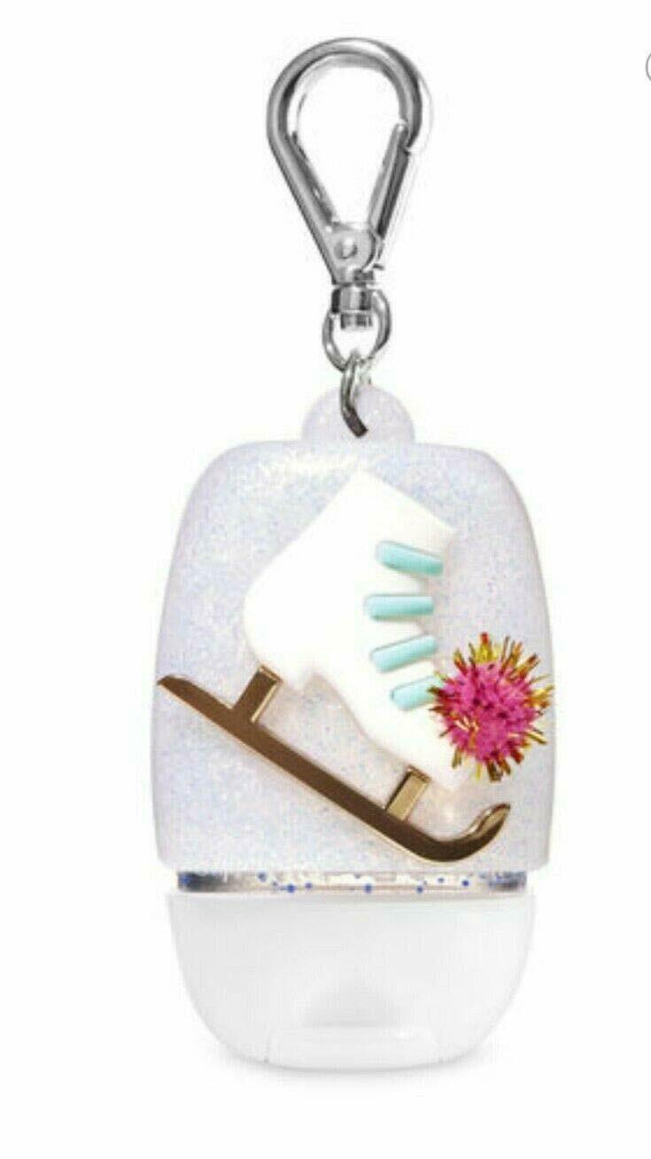 Ice Skate NEW PocketBac Sanitizer Holder Bath & Body Works SHIPS FREE! - Fresh Stock Dated February 2026