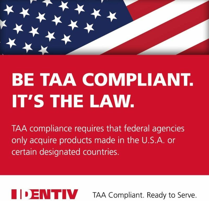 Identiv SCR3500C USB Smartfold Type C - Fresh Stock Dated February 2026