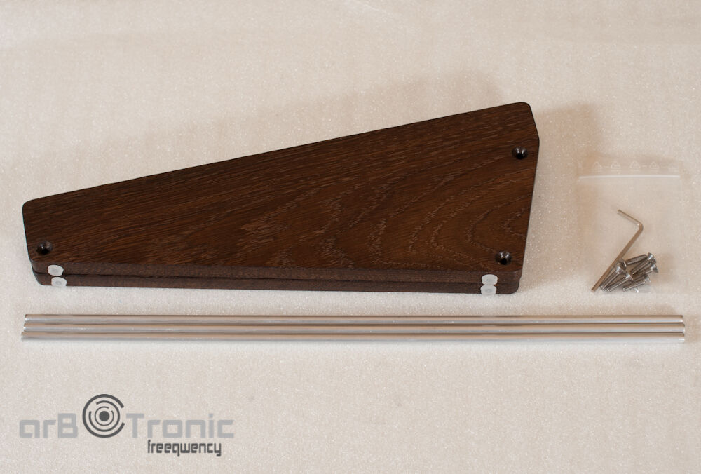 Ableton Push 2 Real Wood Side Panel Stand Wooden End Cheeks Do - Fresh Stock Dated February 2026