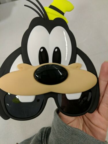 Costume Sunglasses Goofy Sun-Staches Party Favors UV400 One Size Impact Resist - Fresh Stock Dated February 2026