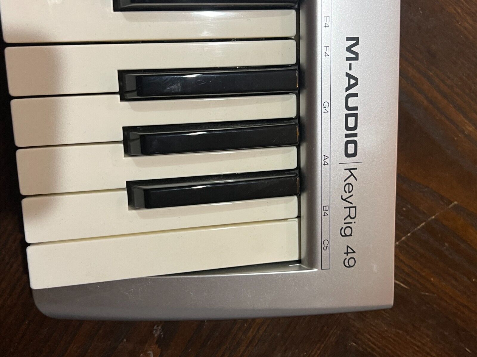 M-Audio KeyRig 49 - 49 Key USB MIDI Keyboard Controller - Fresh Stock Dated February 2026