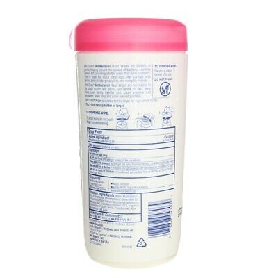 3 Pack Wet Ones Antibacterial Hand Wipes, Fresh Scent, 40 Ct - Fresh Stock Dated February 2026