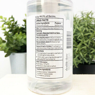 [ DOUBLE DARE ] Bye! Bye! Germs OMG! Hand Sanitizer Gel 250ml (8.33 oz) 2 PACK - Fresh Stock Dated February 2026