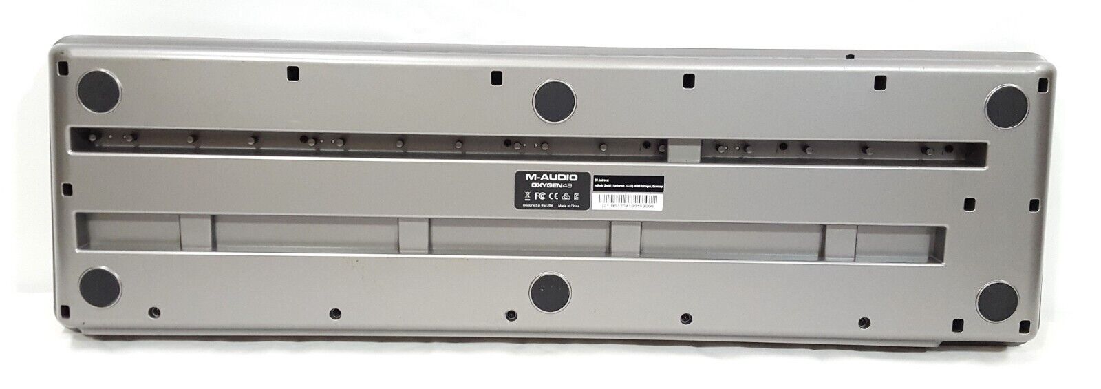 M-Audio 49-Key Oxygen 49 MIDI Synth Keyboard and Drum Machine with Soft Case - Fresh Stock Dated February 2026