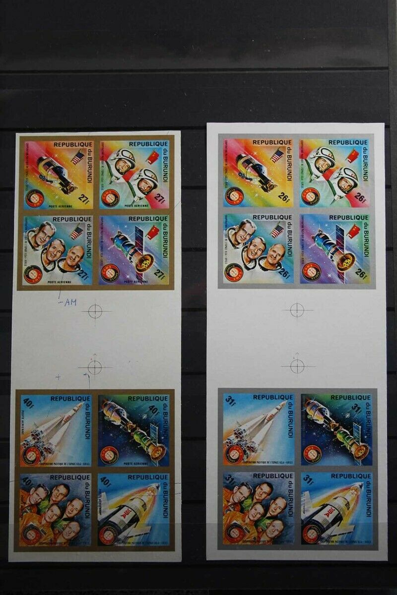 BURUNDI Stock of PROOFS Ex-Archive w/ Butterflies Stamp Collection - Fresh Stock Dated December 2025