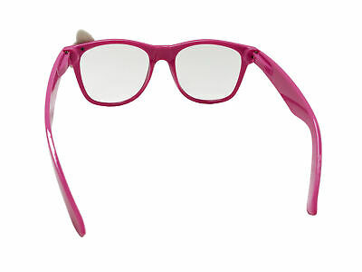 Pink Glasses With White Bow Hello Kitty Nerd Accessory Adult - Fresh Stock Dated February 2026