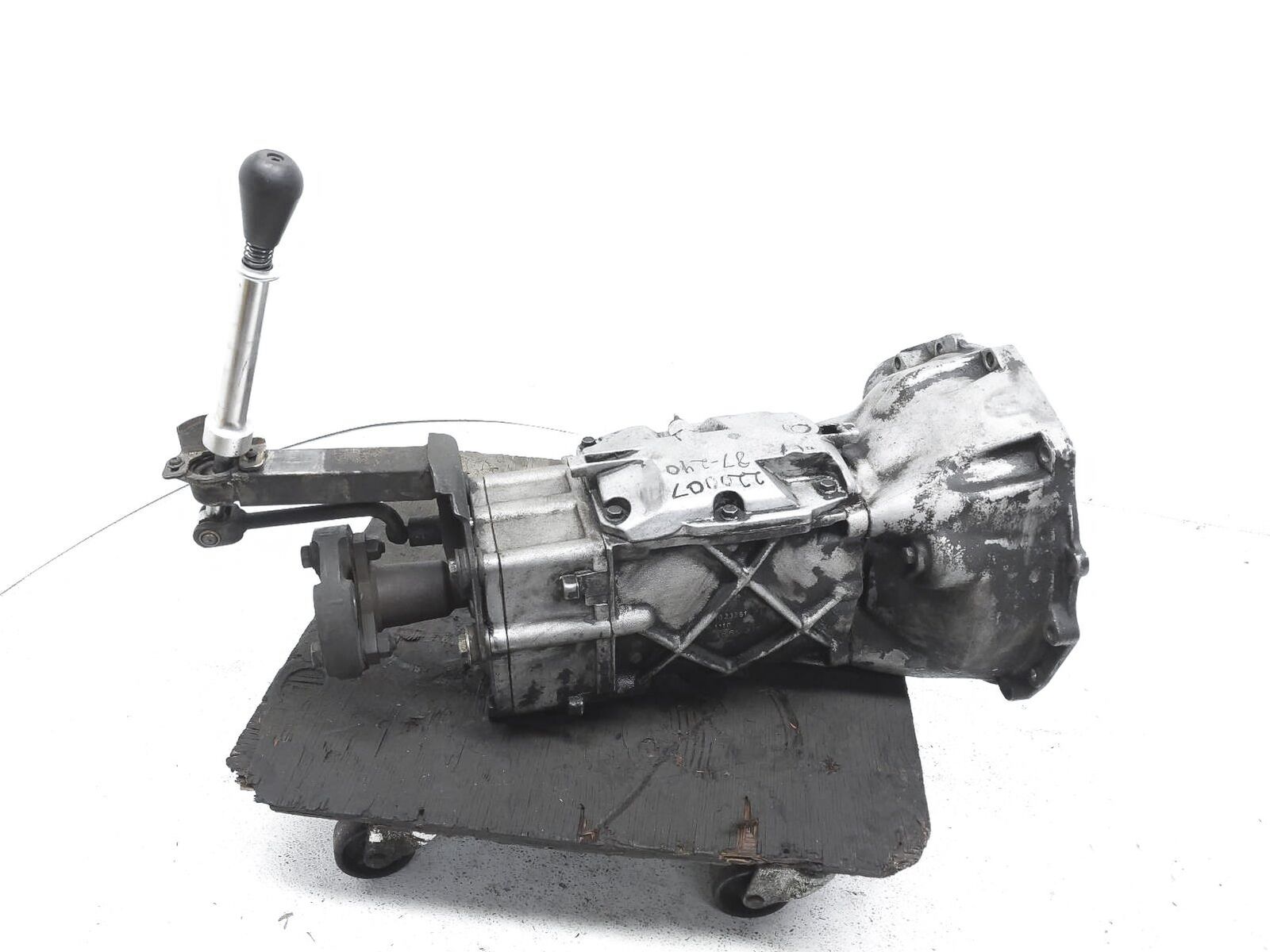 1990 Volvo 240 Manual Transmission Gearbox Tranny 190K Miles 1023561 - Fresh Stock Dated February 2026