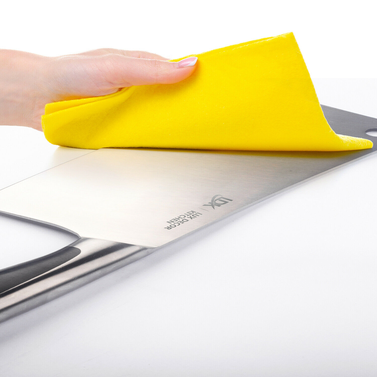 Butcher Knife Stainless Steel  Meat Cleaver 7