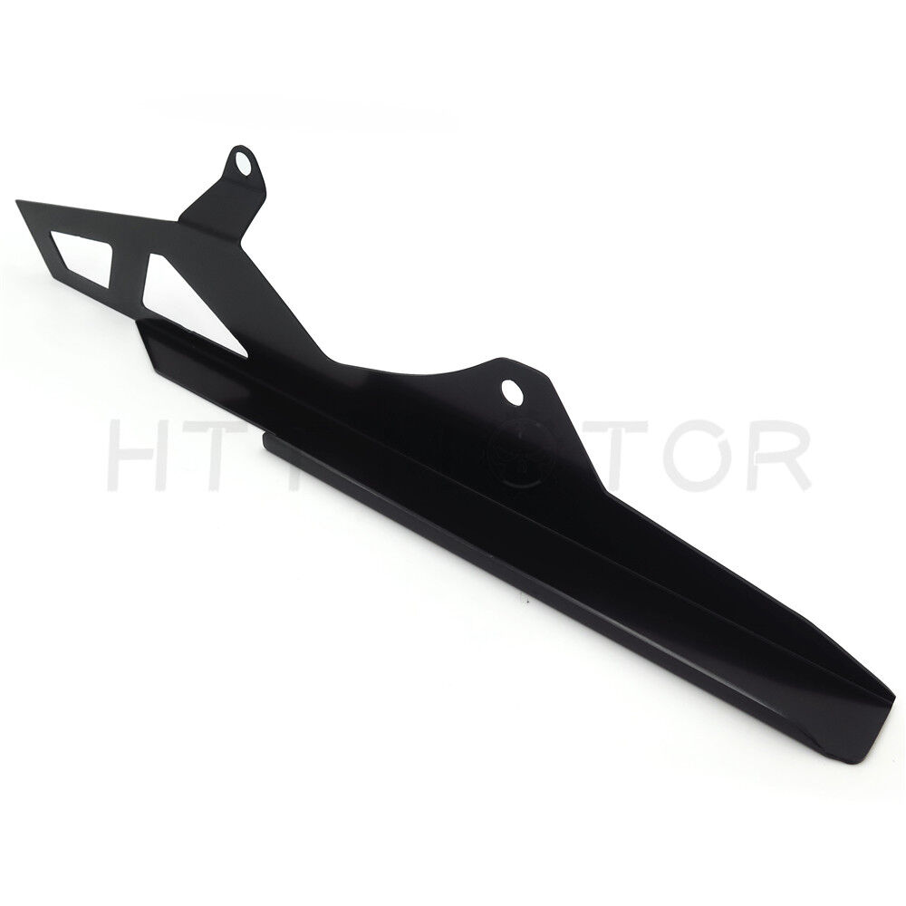 Black Chain Guard Cover For Suzuki 2006-2010 GSXR 600 / 750 2007-2014GSXR 1000 - Fresh Stock Dated February 2026
