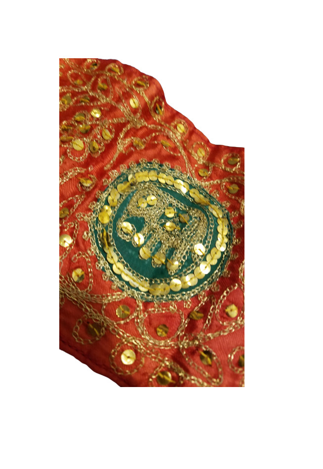 Laise Adzer Rare 80s Gold Elephant Pattern Skirt Multi-color Elephant Pre-owned - Fresh Stock Dated March 2026