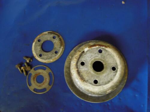 Water Pump Pulley w/Hardware, Volvo Penta AQ131A - Fresh Stock Dated February 2026