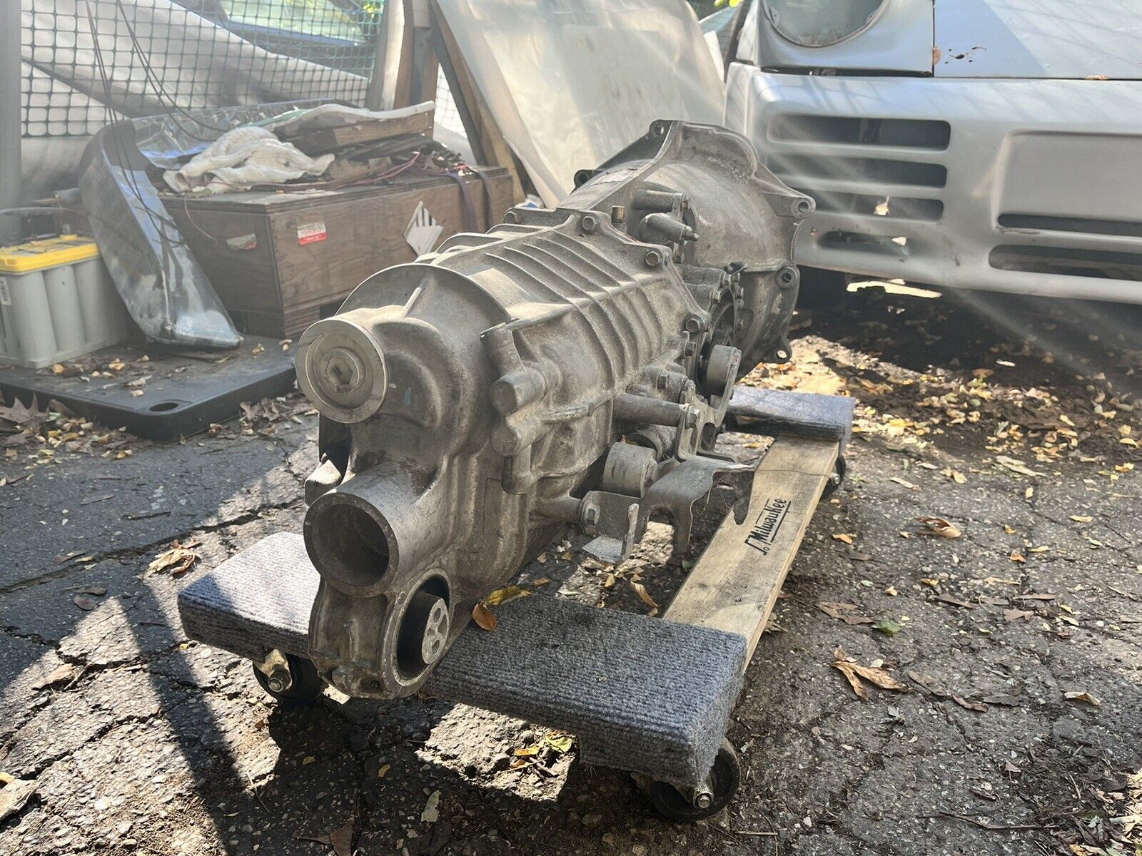 2005 Porsche 997 6 Speed Manual Transmission SEIZED - Fresh Stock Dated February 2026