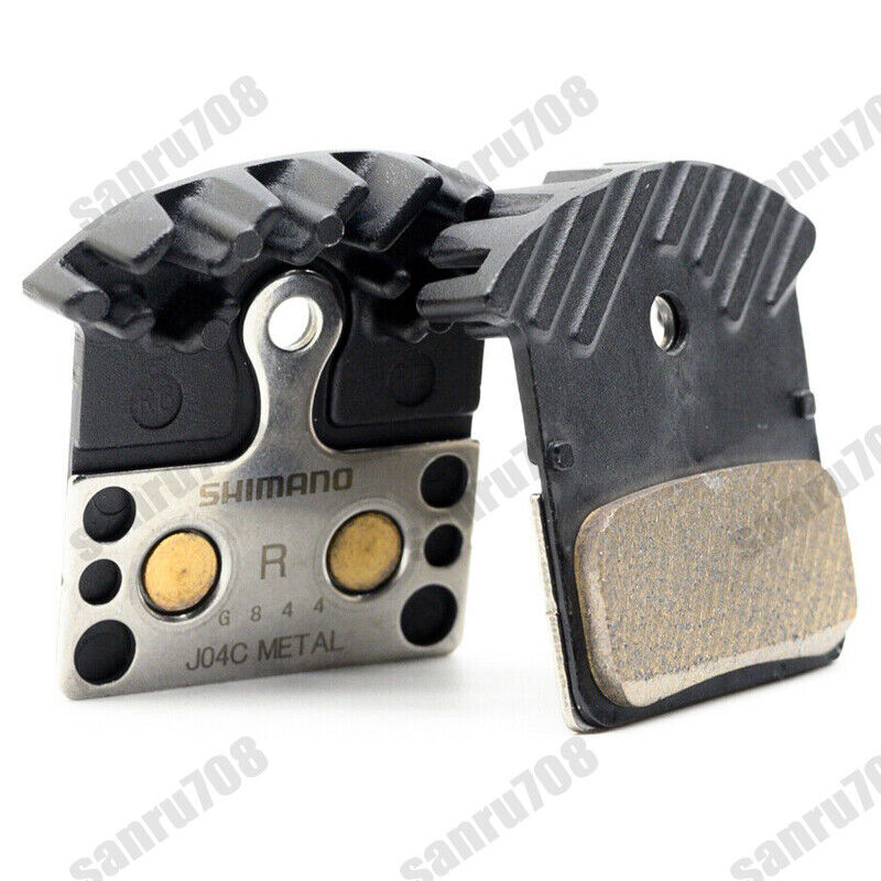 Shimano J04C Resin Disc Brake Pads ICE-TECH with Fin fit XTR SLX M9000 S700 R785 - Fresh Stock Dated February 2026