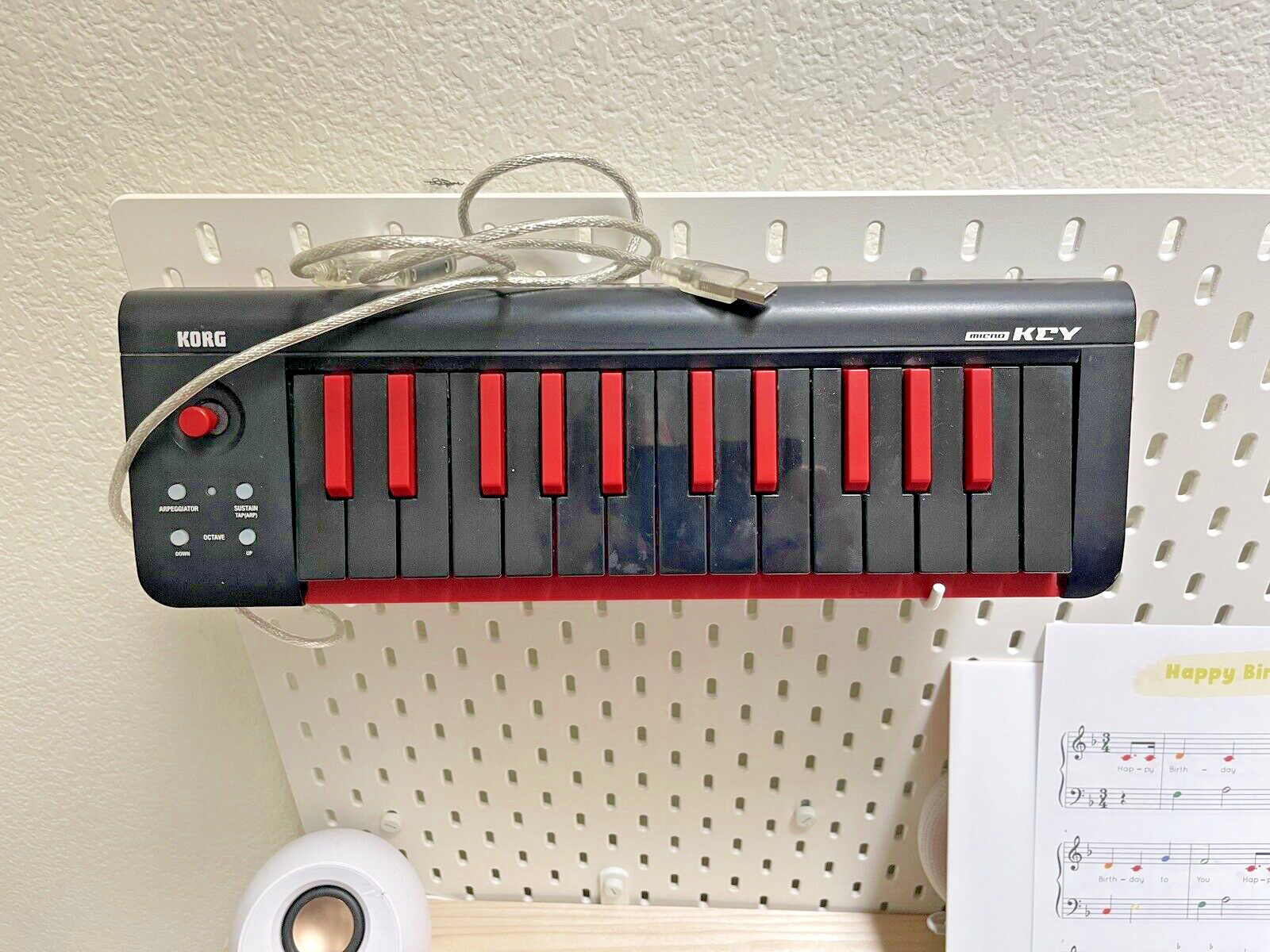 Korg microKEY-25 USB Powered Keyboard (not wireless) - Fresh Stock Dated February 2026