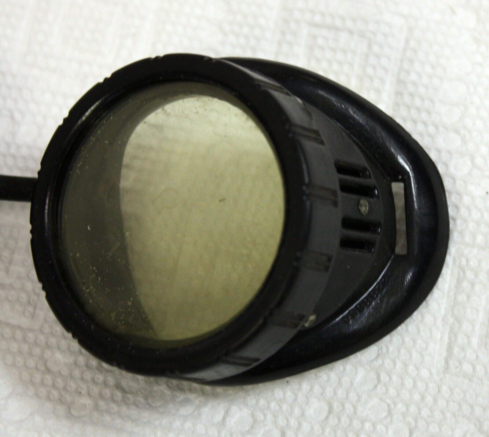 Vintage Deco Sellstrom Bakelite Welding Goggles Steampunk Motorcycle Aviator - Fresh Stock Dated February 2026