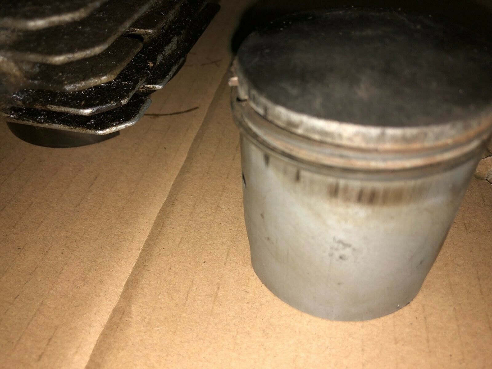 73-75 kawasaki h1 500 mach 3 triple center cylinder jug and piston 11005-123-2H - Fresh Stock Dated February 2026