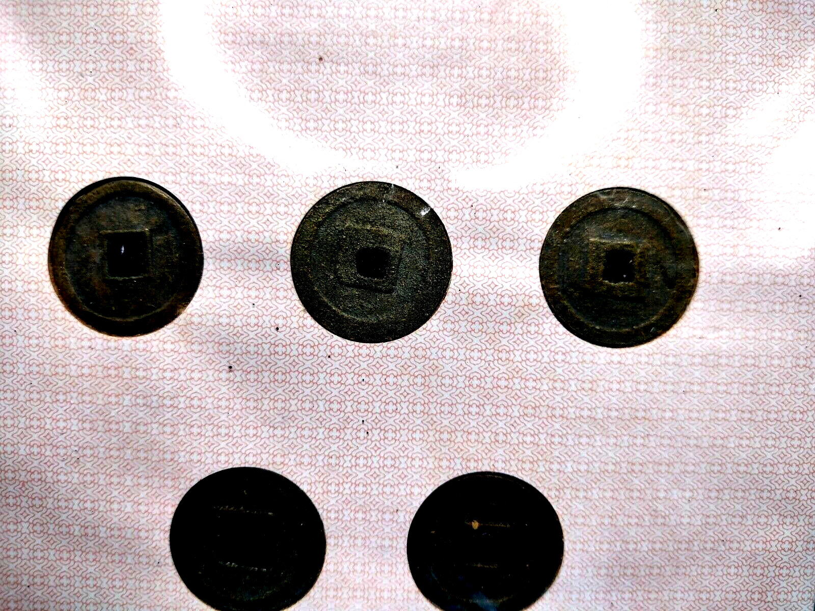 Chinese Old Coins Set of 10 Sealed in Plastic - Fresh Stock Dated February 2026