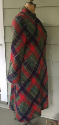 Gorgeous piece of art coat scarf Pauline Trigere wool tweed woven coat- med - Fresh Stock Dated February 2026