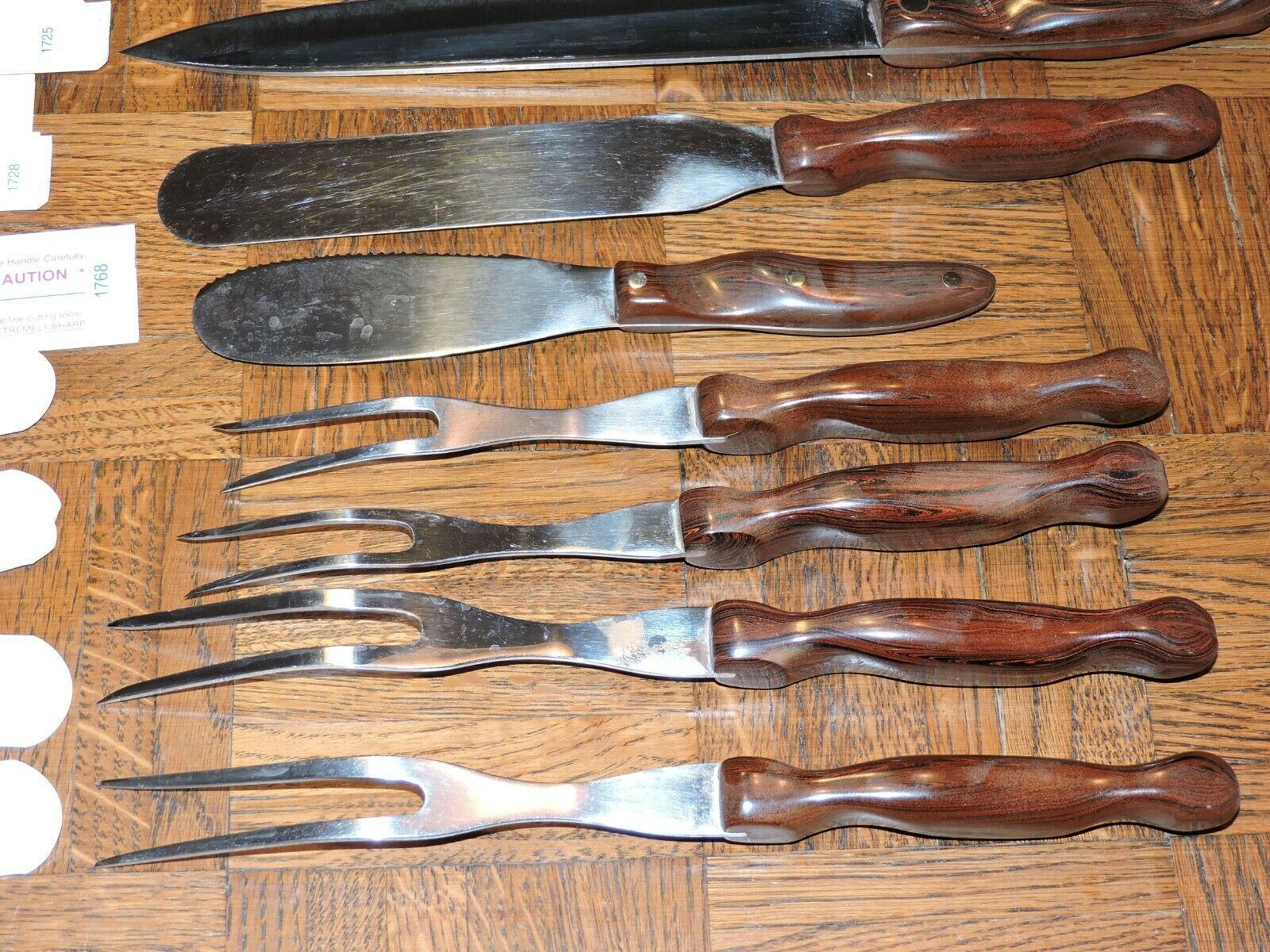 YOU CHOOSE VTG Cutco Utensil Replacement Brown Handle 21 22 23 24 25 28 1068 26 - Fresh Stock Dated December 2025