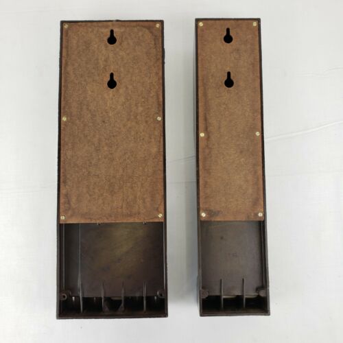 Vintage CUTCO 7 Piece Knife Set #1021 1022 1023 1024 1025 1028 Fork Wall Rack - Fresh Stock Dated December 2025