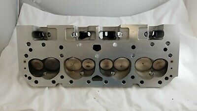 Used - Assembled SB Chevy Aluminum Cylinder Head - 220cc - Fresh Stock Dated February 2026