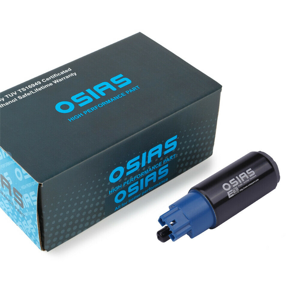 OSIAS Fuel Pump W/Regulator & Seal For Harley-Davidson Road King 02-07 - Fresh Stock Dated February 2026