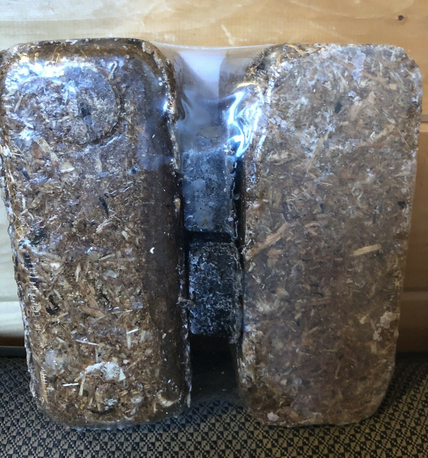 Speedy Blaze 4 pound Natural and Renewable Fire Wood Logs and Firestarter - Fresh Stock Dated December 2025