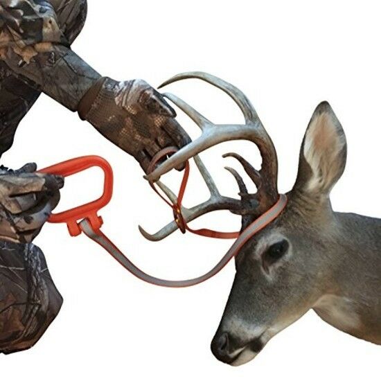 Deer Drag Rope Sled Harness Handle Hunting Outdoor Gift Him Camping Hiking New - Fresh Stock Dated December 2025