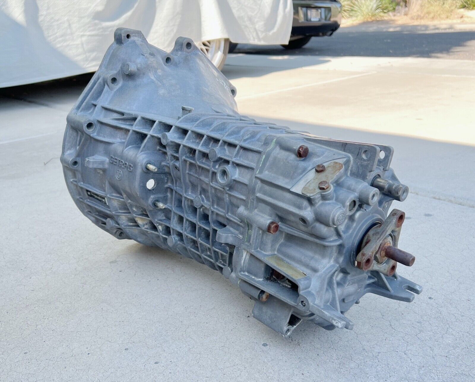 1991-1992 BMW E30 318i M42 4-Cylinder 5-Speed Manual Transmission Gearbox OEM - Fresh Stock Dated February 2026