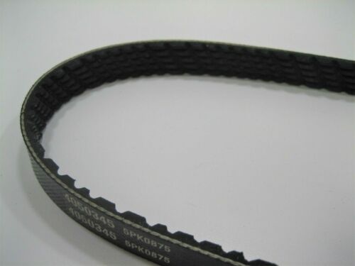 Goodyear 4050345 5PK0875 Gatorback Quiet Channel Motor V-Belt *NEW*FREE SHIP* - Fresh Stock Dated February 2026