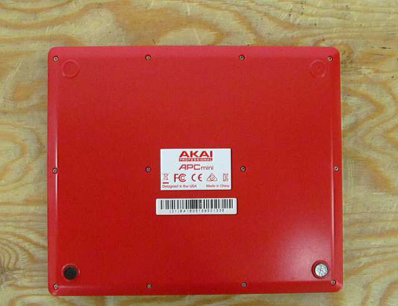 AKAI Professional MIDI controller compact USB 64clip Ableton Live Lite APC MINI - Fresh Stock Dated February 2026