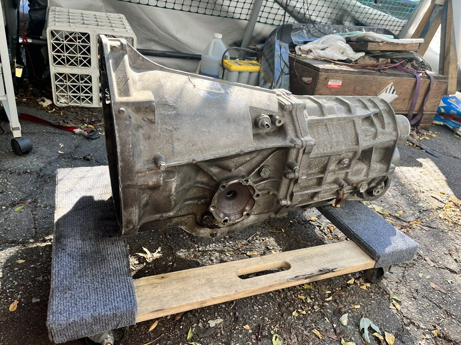 2005 Porsche 997 6 Speed Manual Transmission SEIZED - Fresh Stock Dated February 2026