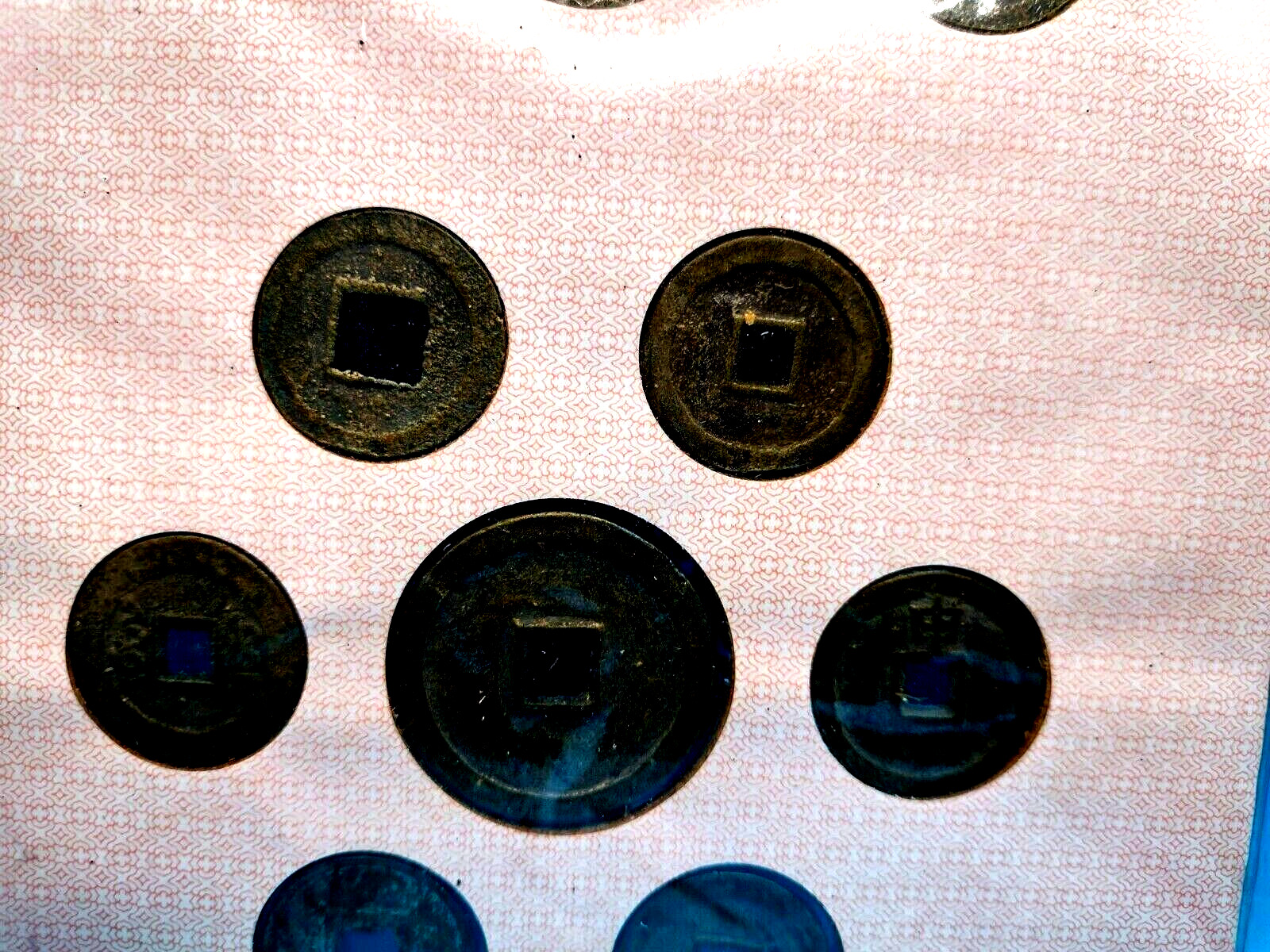 Chinese Old Coins Set of 10 Sealed in Plastic - Fresh Stock Dated February 2026