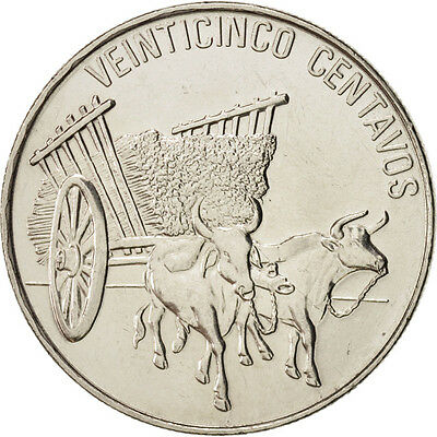 [#47191] Dominican Republic, 25 Centavos, 1991, KM:71.1 - Fresh Stock Dated December 2025