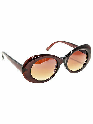 Kurt Cobain Brown Sunglasses Nirvana Jackie O Onassis Kennedy Mod Grunge Round - Fresh Stock Dated February 2026