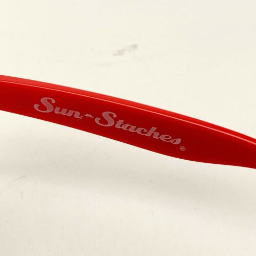 Disney Minnie Mouse Red Bow Sun-Staches Costume Party Sunglasses Shades 100% UV - Fresh Stock Dated February 2026