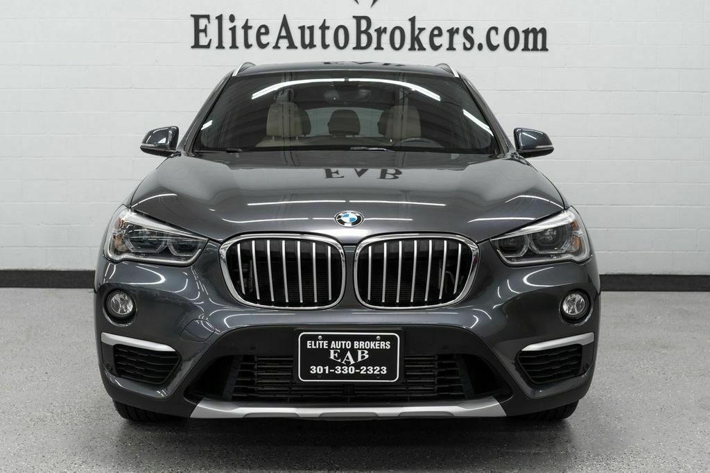 2018 BMW X1 xDrive28i Sports Activity Vehicle xDrive28i Sports Activity Vehicle DRIVING ASSISTANCE PKG-NAVI-CAM-PANORAMA ROOF- - Fresh Stock Dated December 2025