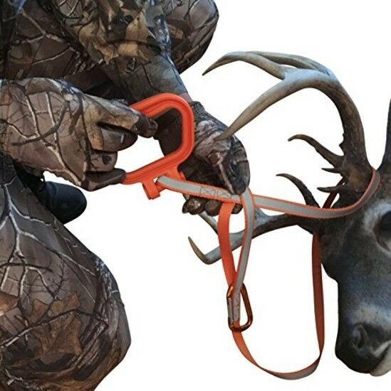 Deer Drag Rope Sled Harness Handle Hunting Outdoor Gift Him Camping Hiking New - Fresh Stock Dated December 2025