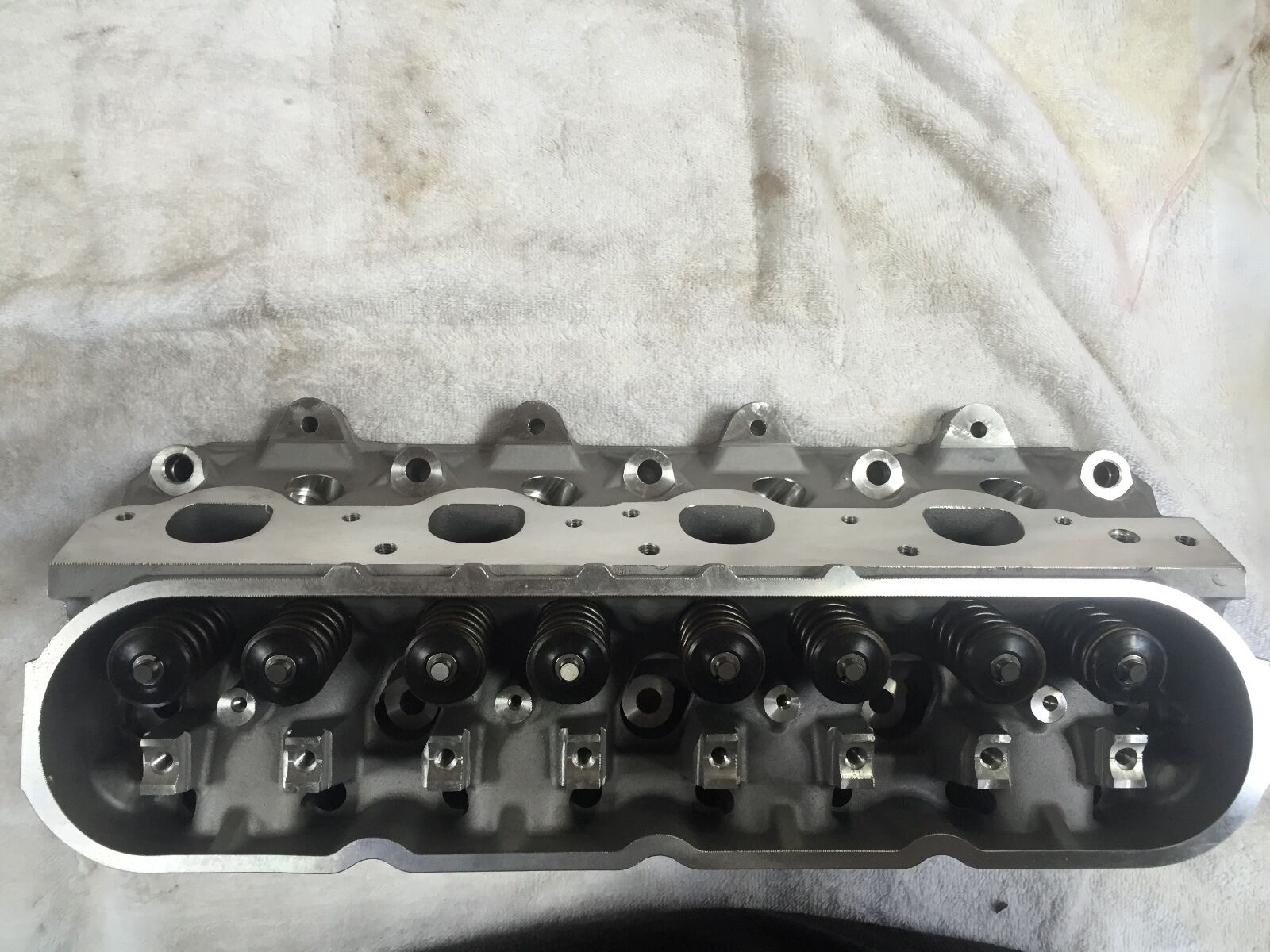 Chevrolet LS7 LS3 291cc 69cc New Assembled Aluminum Cylinder Heads Pro Header - Fresh Stock Dated February 2026