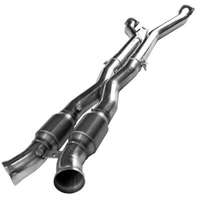 KOOKS STAINLESS STEEL X-PIPE FOR 1997-2004 CHEVROLET CORVETTE W/KOOKS HDR - Fresh Stock Dated February 2026