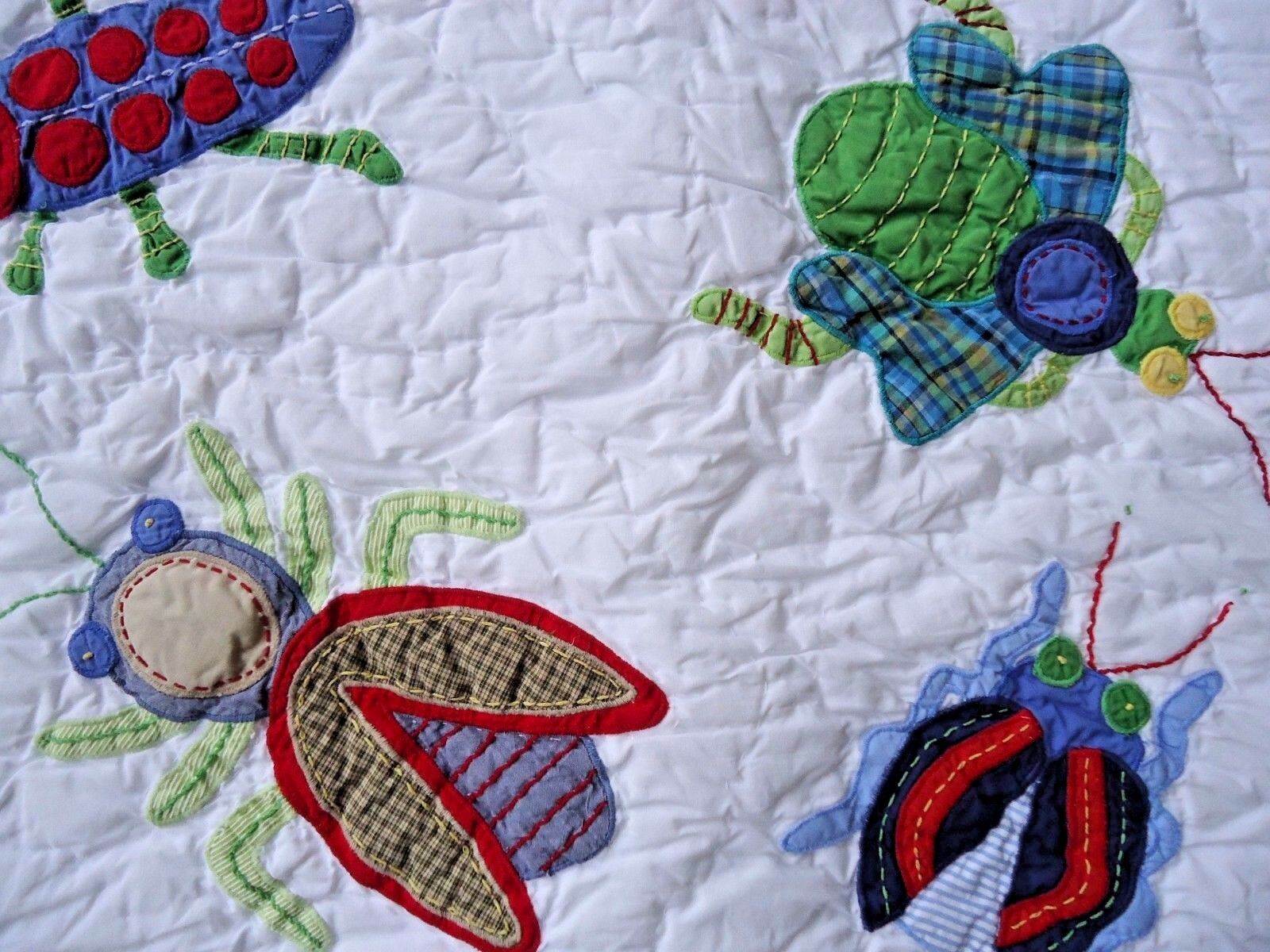 Pottery Barn Kids Pillow Sham Bugs - Fresh Stock Dated January 2026